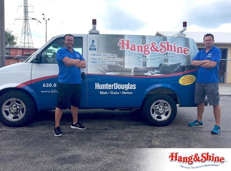 Mike and Jon Franzone, the brothers who own Hang and Shine
