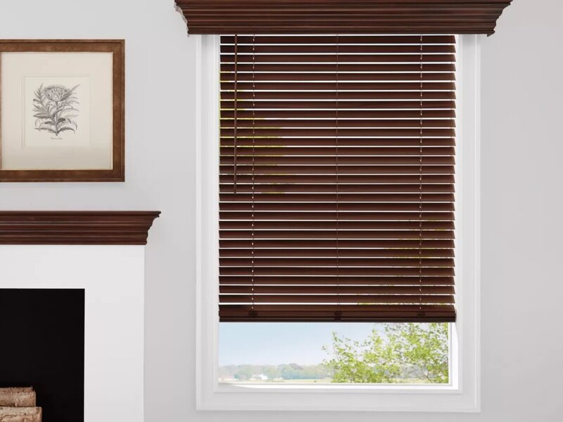 Wood and Faux Wood Blinds